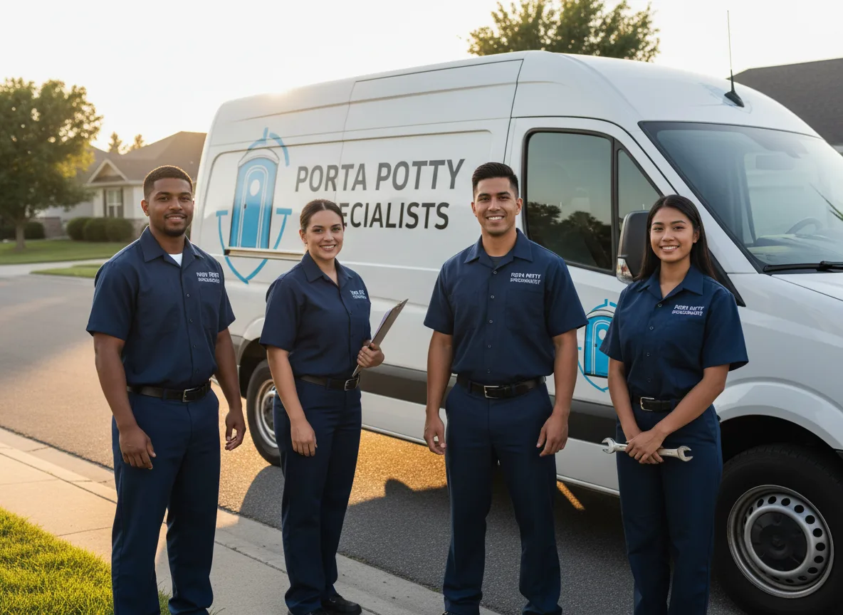 Portable Toilet Rental company in Seaside, CA